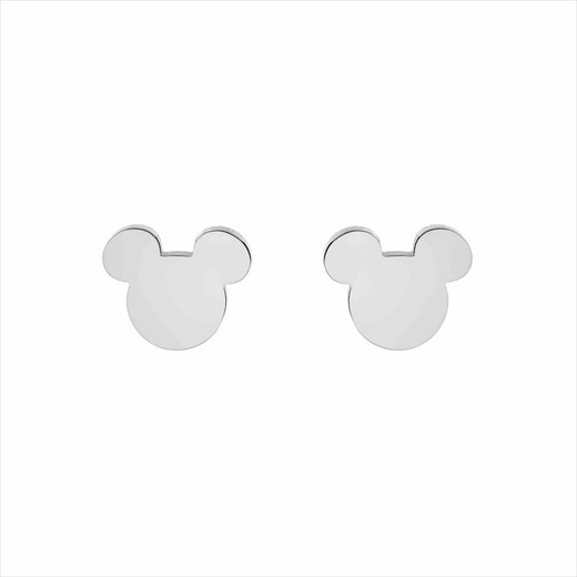 Pendientes Disney Acero ST0006PP Mickey