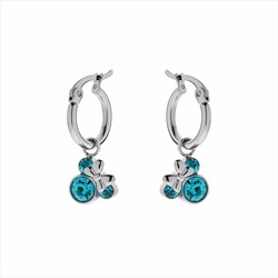 Boucles d'oreilles Disney Acier ST0007PP Minnie Hoop