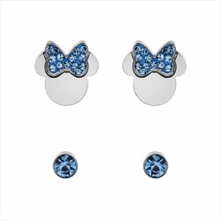 Pendientes Disney Acero ST0009PP Minnie