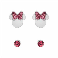 Pendientes Disney Acero ST0011P Minnie