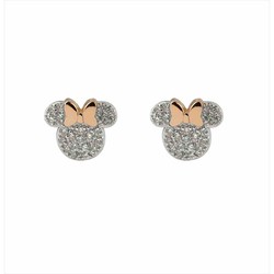 Pendientes Disney Oro 18kts 18K0010P Minnie Diamantes