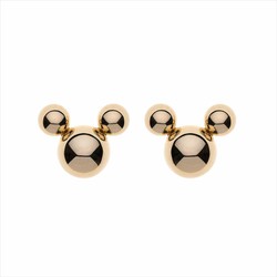 Orecchini Disney in oro 9kt Edizione limitata 9K0003P2 Topolino