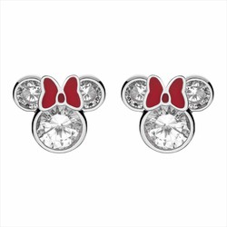 Pendientes Disney Plata AG0014P3 Minnie Circonitas