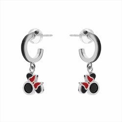 Arracades Disney Plata AG0046P Minnie