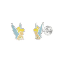 Pendientes Disney Plata AG0053P Campanilla