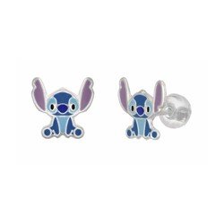 Pendientes Disney Plata AG0054P Stitch