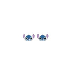 Pendientes Disney Plata AG0084P Cabeza Stitch