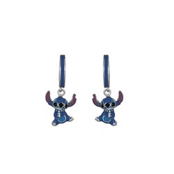 Arracades Disney Plata AG0085P Stitch Aro