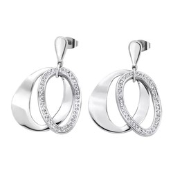 Pendientes Lotus Style Mujer LS1672-4/1 Acero