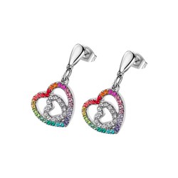 Boucles d'oreilles Femme Style Lotus LS1943-4/2 Acier