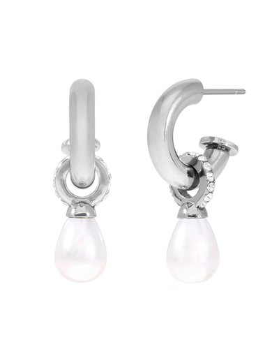 Boucles d'oreilles Femme Marea C02801/AC Acier