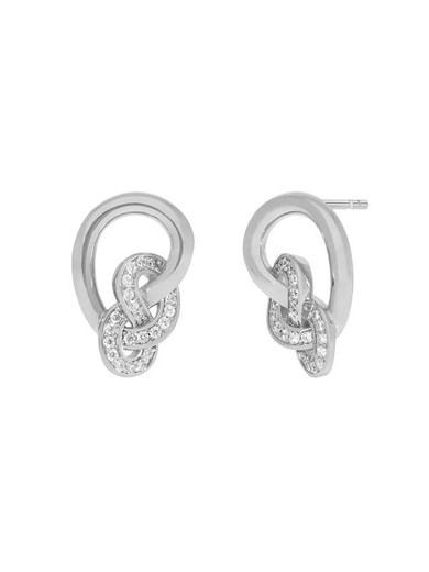 Pendientes Marea Mujer D03201/AM Plata