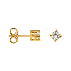 Pendientes Oro 18kts Argyor MRM 3,40mm (18)75A0101Z-3,40mm Circonitas