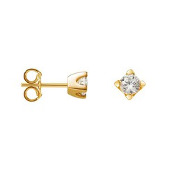 Pendientes Oro 18kts Argyor MRM 3,75mm (18)75A0103-3,75mm Diamantes