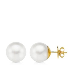 18 karat guldörhängen Australian Pearl 11,5-12 mm 18776