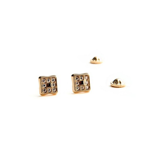 Gold Baby Multistone Earrings Zircons 18-1937