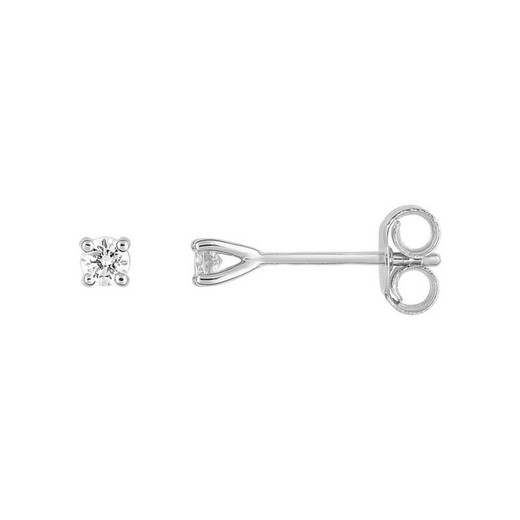 Pendientes Oro Blanco 18kts Argyor-MRM (18)2.7050.51 Diamante H SI