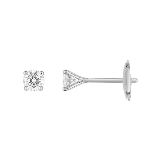 Pendientes Oro Blanco 18kts Argyor-MRM (18)2.7052.51 Diamante H SI