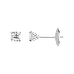 Pendientes Oro Blanco 18kts Argyor-MRM (18)2.7053.51 Diamante H SI