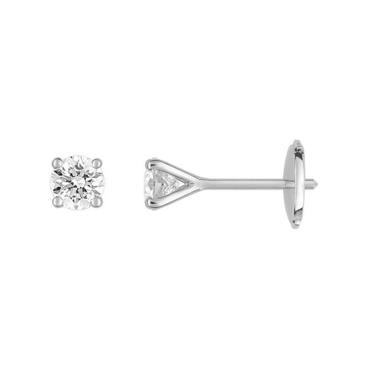 Pendientes Oro Blanco 18kts Argyor-MRM (18)2.7054.51 Diamante H SI