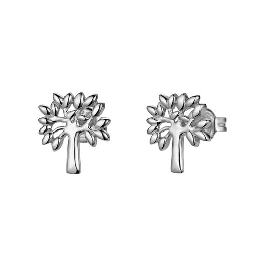 Pendientes Plata 11x10mm PE00661RH Arbol