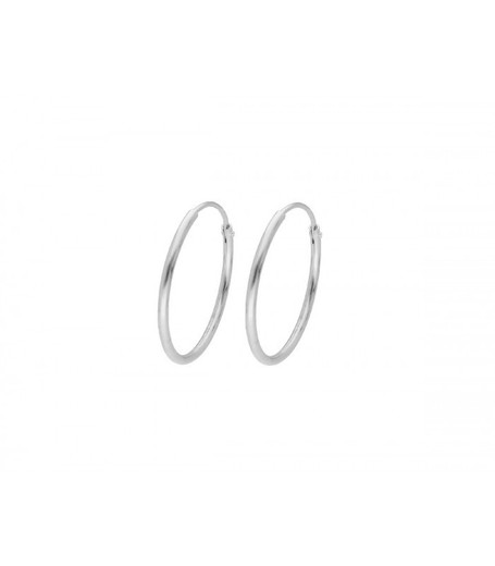 Pendientes Plata 12mm Liska LAF6438A-12 Aro