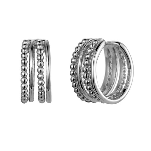 Orecchini in argento 12mm PE00699RH Earcuff