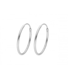 Pendientes Plata 16mm Liska LAF6438A-16 Aro