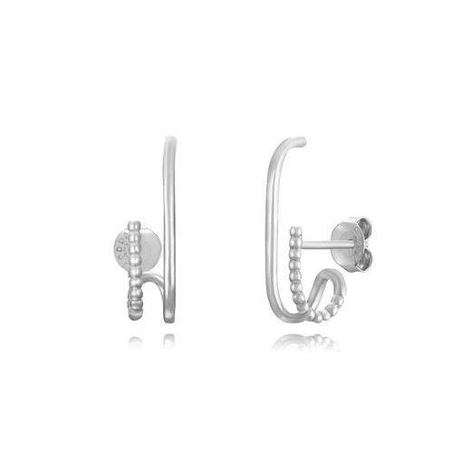 Boucles d'oreilles Argent 20mm PEL1181RH