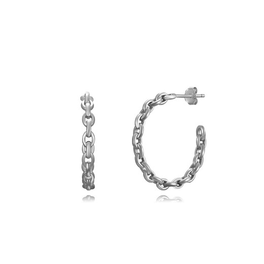 Boucles d'oreilles Argent 25mm PEL1200RHXX25 Lien