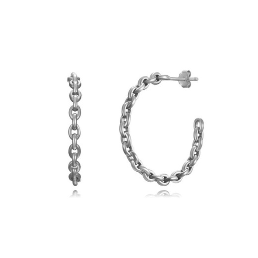 Boucles d'oreilles Argent 28mm PEL1200RHXX28 Lien