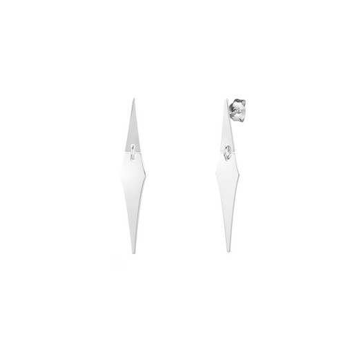 Pendientes Plata 42x7mm PEL1237PL Largos