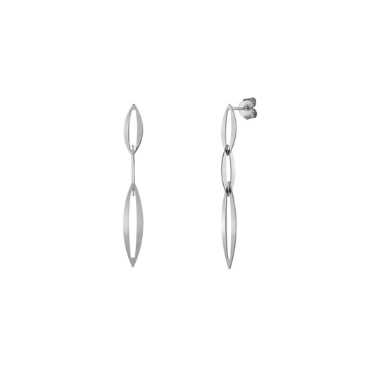 Pendientes Plata 46mm PEL1233RH Ovalos