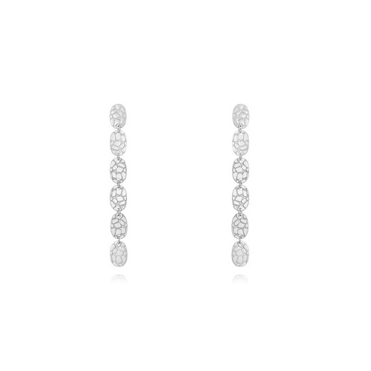 Boucles d'oreilles Argent 48mm PEL1097RH Feuilles