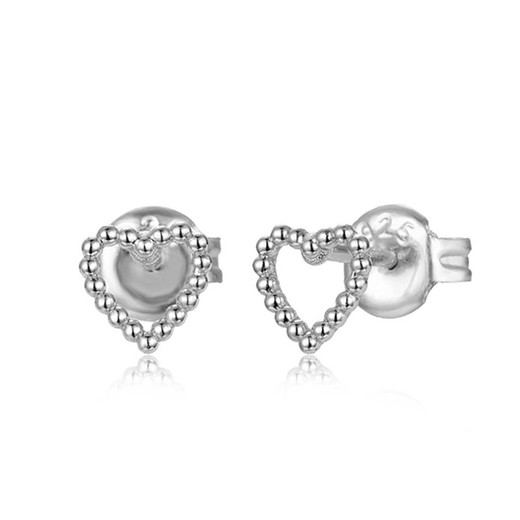 Pendientes Plata 5,5mm PE00635RH Corazón