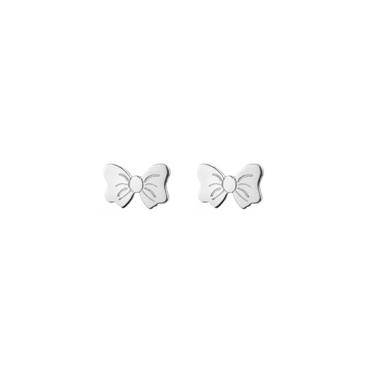 Boucles d'oreilles Argent 5.5mm PEL1214PL Noeud