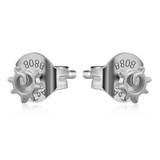 Pendientes Plata 5mm PE00741RH Sol