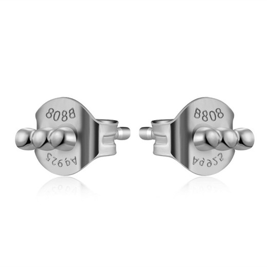 Pendientes Plata 5mm PE00742RH Bolitas