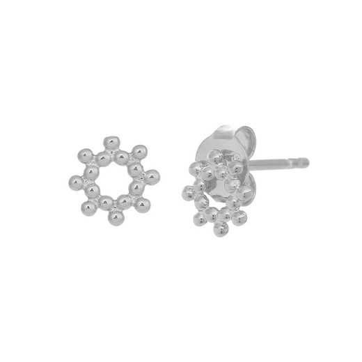 Pendientes Plata 6,5mm PEL1071RH Sol