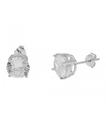 Arracades Plata 6mm Liska LAD4606A-6 4 Garras Circonita