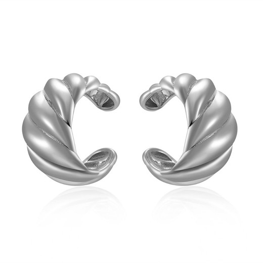 Boucles d'oreilles argent 8x12mm PE00760RH Earcuff