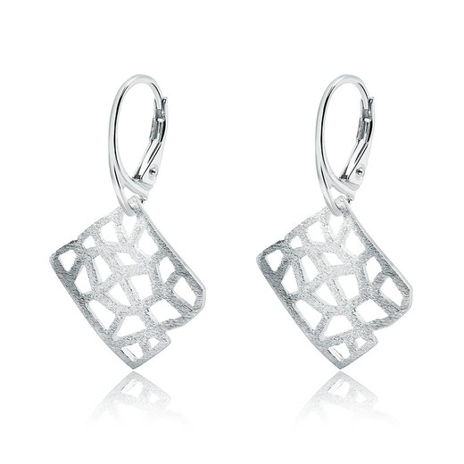 Pendientes Plata Argent Basic 1,5x1,8cm ARRM004G Colgantes Calados