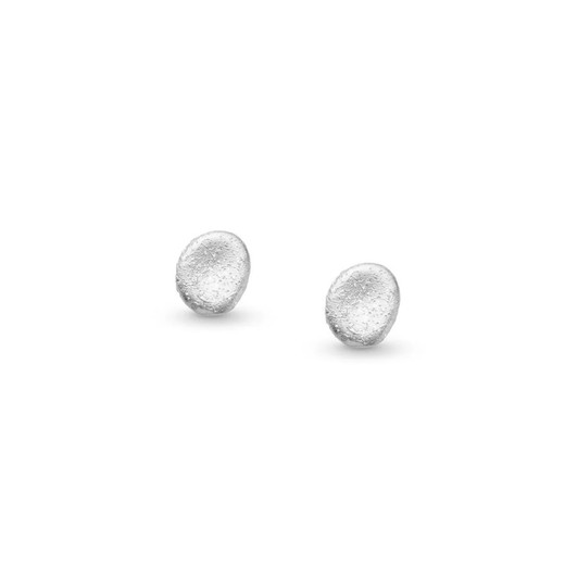 Pendientes Plata Argent Basic 1x0,9cm ARRM060P Moana