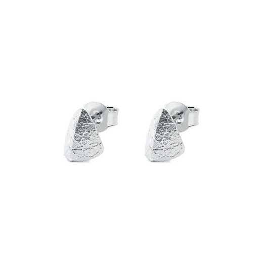 Pendientes Plata Argent Basic 1x1cm ARRM078P Triangular Asimétrico