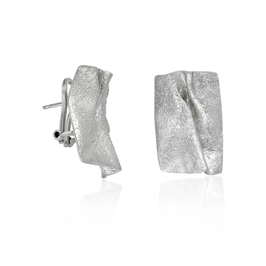 Pendientes Plata Argent Basic 2,5x1,6cm ARRM055O Artemisa