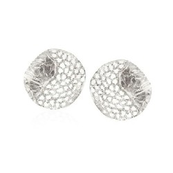 Pendientes Plata Argent Basic 2cm ARRM009R Siena