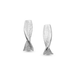 Pendientes Plata Argent Basic 3x0,8cm ARRM067O Roma