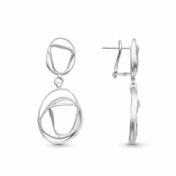 Pendientes Plata Argent Basic 4,5cm ARRM057L Andromeda