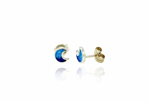 Boucles d'oreilles Arior Argent 1141655EPP Lune