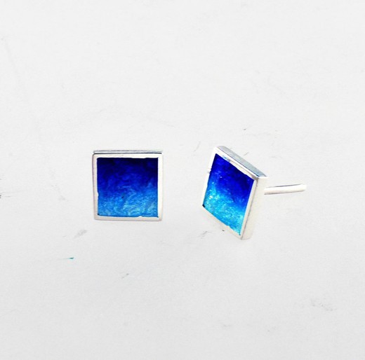 Arior Silver Earrings 1143673EPP ​​Squares